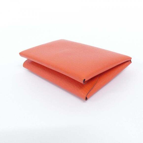 Hermes Hermès Calvi Duo 083416CK Wallet/Coin Case
